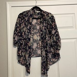 FLORAL LIGHT CARDIGAN